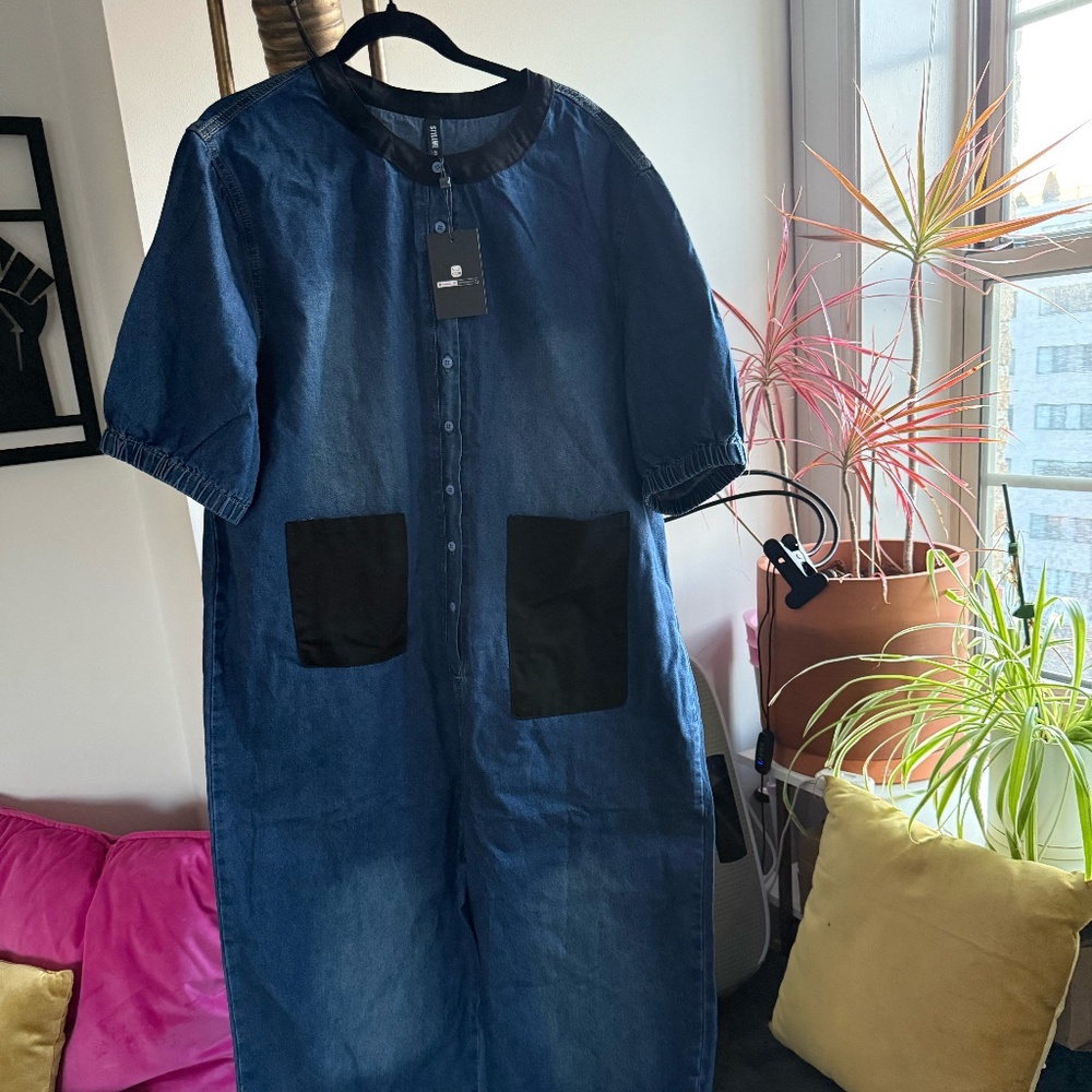 Jean Jumpsuit